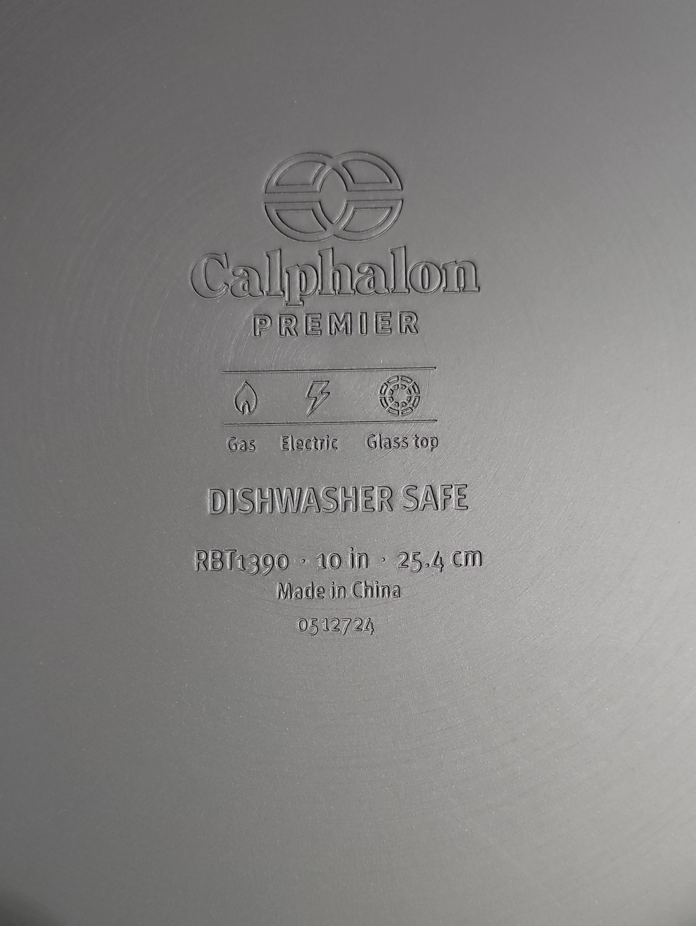 Calphalon Premier 10-inch Cookware - Gray